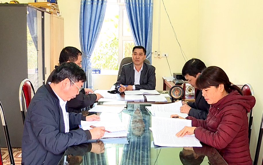 Nâng cao chất lượng công tác xây dựng báo cáo chính trị tại đại hội cơ sở (24/3/2020)